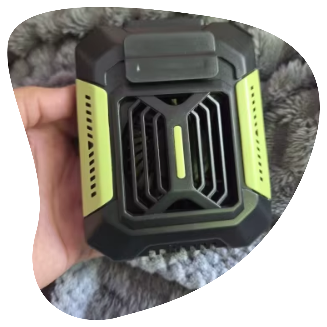 🌬️Lifesaver for Hot Days