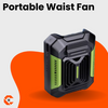 Craftenix™ Portable Waist Fan
